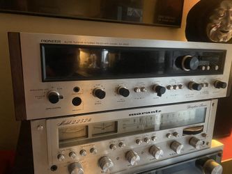 Pioneer SX 2500. 72W per channel