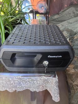 SentrySafe Fireproof and Waterproof