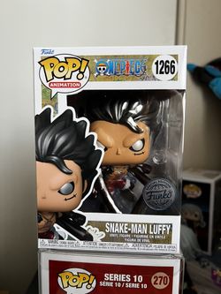 Metallic Snake-Man Luffy Funko Pop 1266