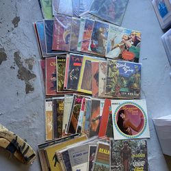 Huge Lot Vintage Records