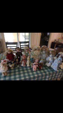 Vintage dolls