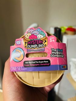 Purple holographic edition RMS dumpling