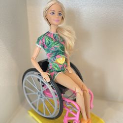 Barbie Wheelchair And Ramp