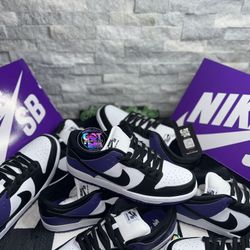 Nike SB Dunk Low Court Purple 