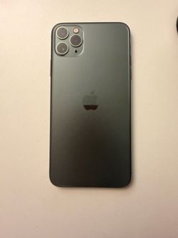 iPhone 11 Pro Max midnight green