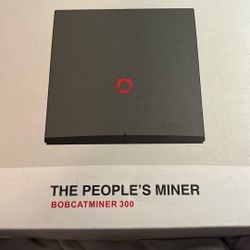 Bobcat Miner 300