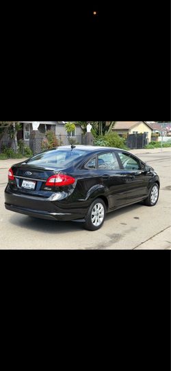 2013 Ford Fiesta