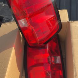 OEM 2015 Chevy Silverado Rear Taillights