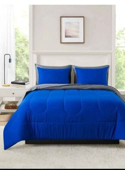King Size 7 Piece Comforter Set with Sheets
