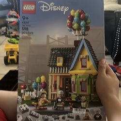 Lego up house