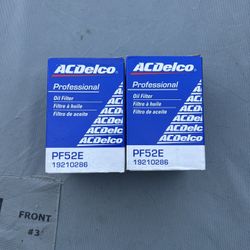 ACDelco PF52E Oil Filters