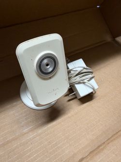 D-Link Network Camera with Power Adapter