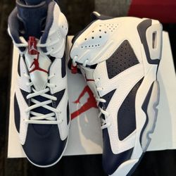Jordan Olympic 6s Size 12 