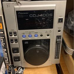 Pioneer Cdj 100s Cd Player 
