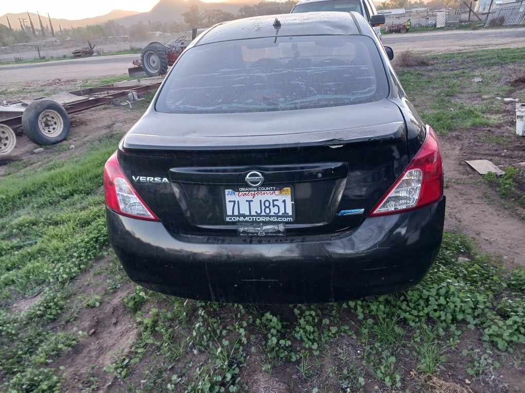 2014 Nissan Versa