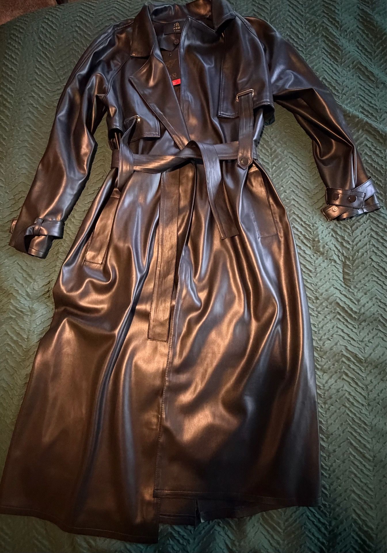 European leather jacket