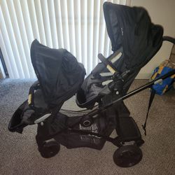 Baby Trend Sit And Stand Double Stroller 