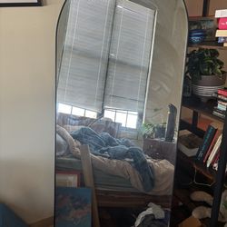 Large standing mirror