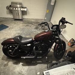 2018 Harley-Davidson Sportster Iron 1200