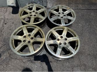 Saturn Ion Factory 17-inch Aluminum Wheels 5x110mm