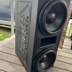 12s TWISTER AUDIO TRN-1(contact info removed)W RMS With Ported JD Probass Custom Boxes 