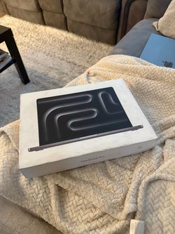 MacBook Pro 2023 14” M3 Chip 1TB SSD