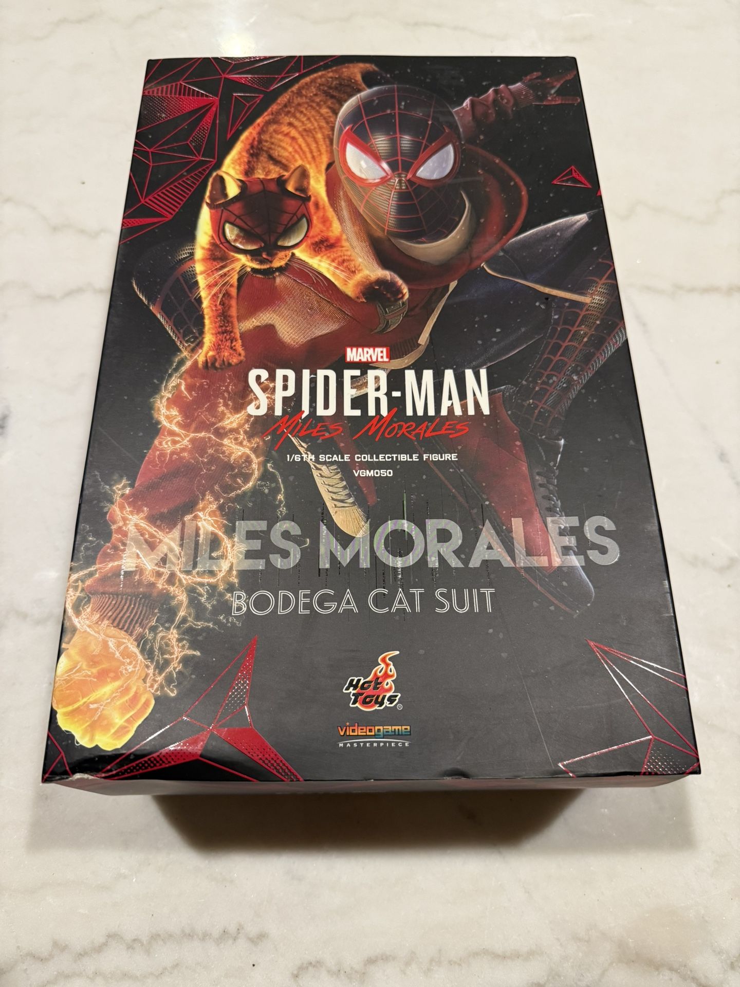 Hot Toys - Marvel's Spider-Man: Miles Morales VGM50 Spider-Man (Bodega Cat Suit) 1/6th Scale Collectible Figure