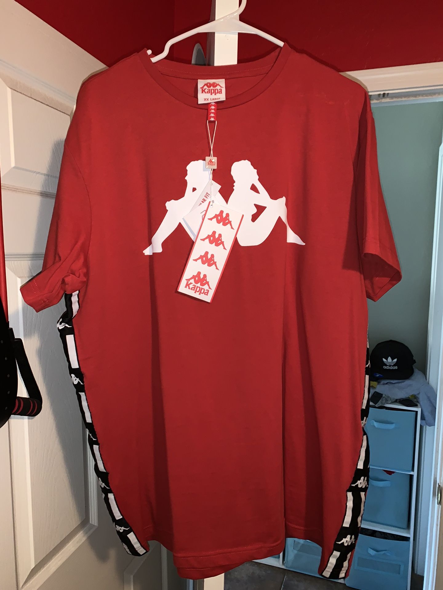 Kappa Tee Size XXL 