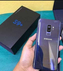 Samsung Galaxy S9 Plus Unlocked With Warranty 