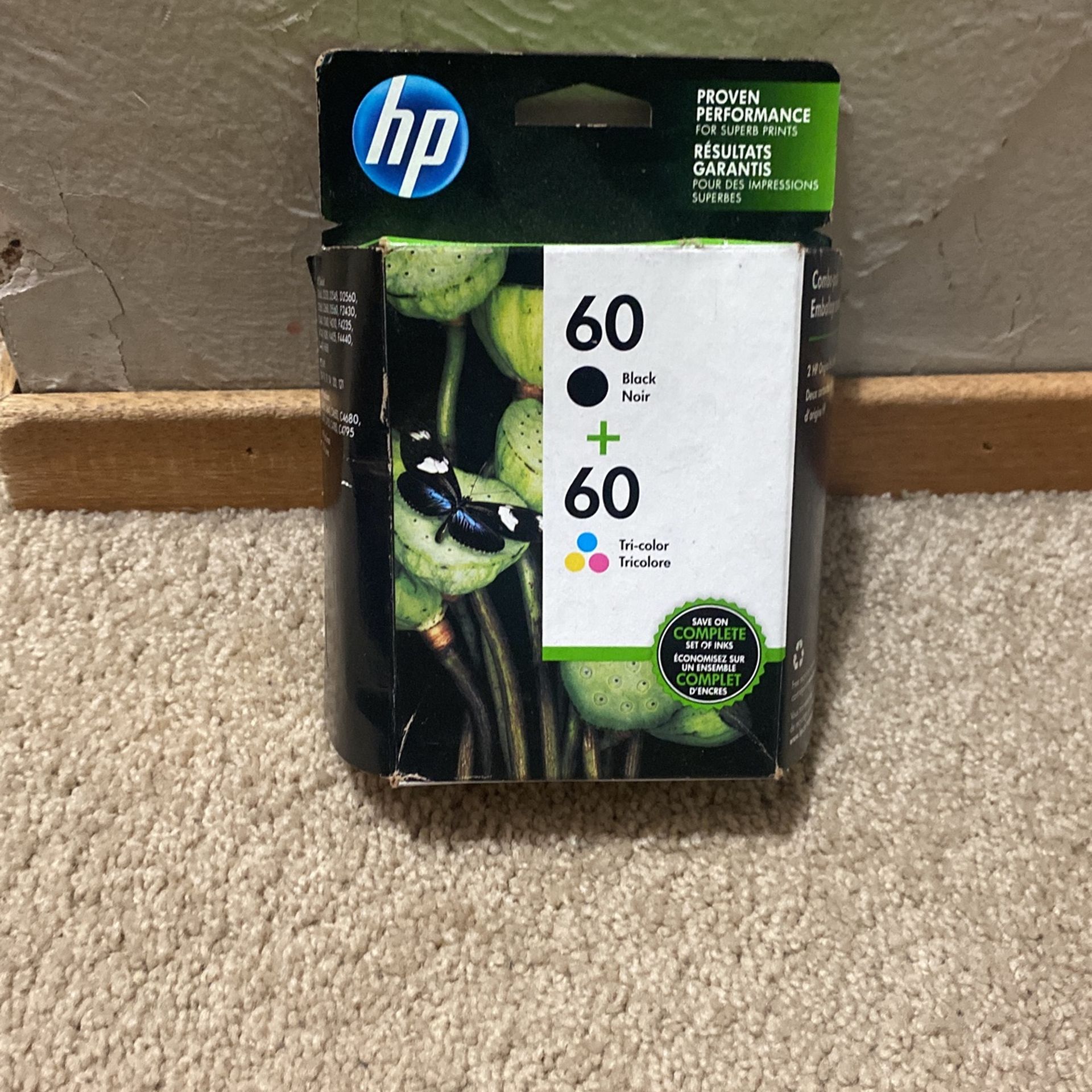 HP Ink Cartirdge 60
