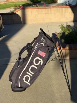 Brand New PING Hoofer Stand Bag - Exclusive AJGA The PING Invitational Edition (Rare)