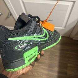 Off white Air Rubber Dunks