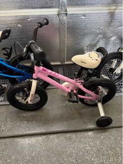 12” girls bicycle bike