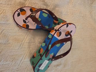 Kate Spade thong sandals