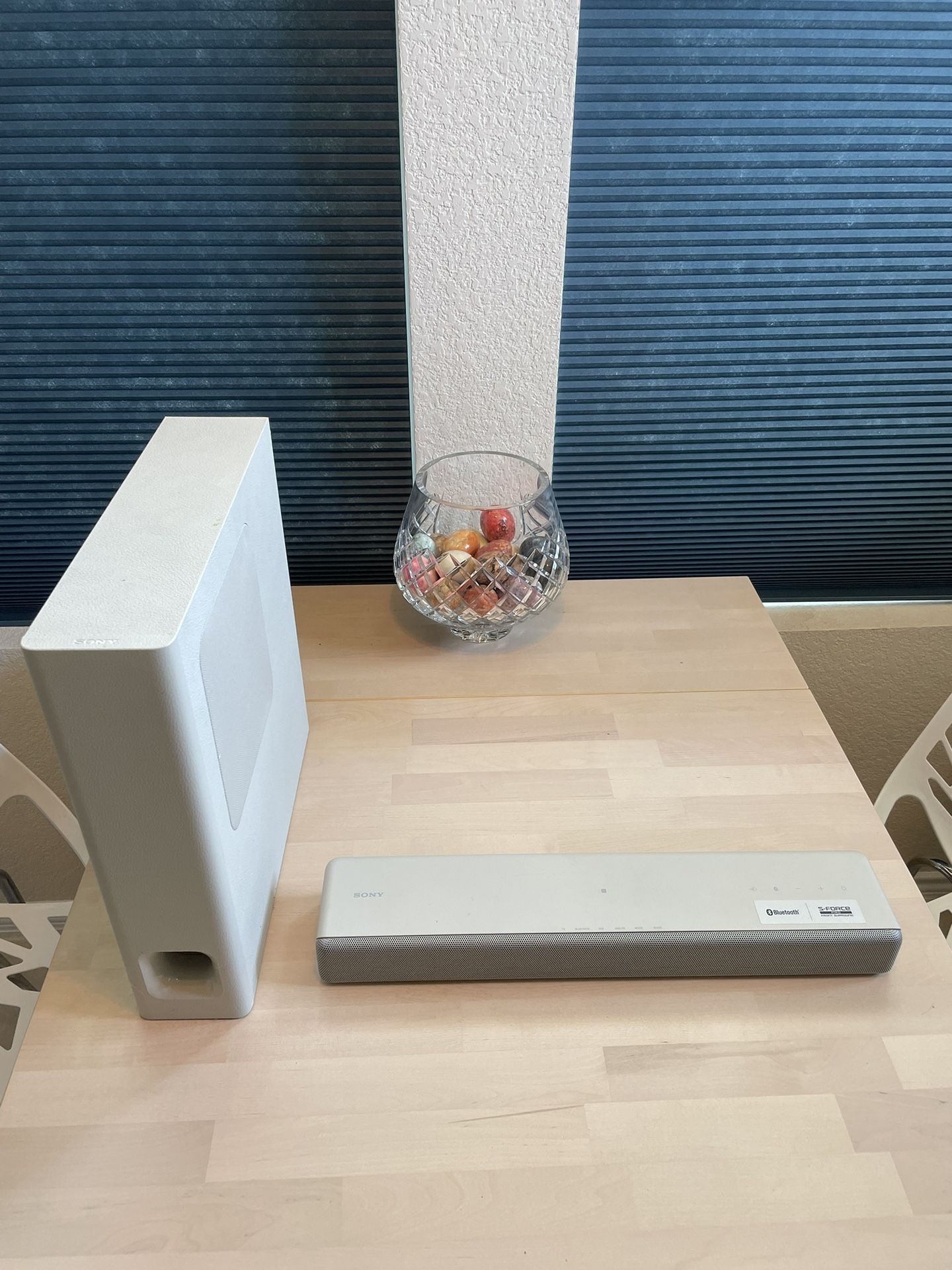 Sony Sound Bar and Subwoofer