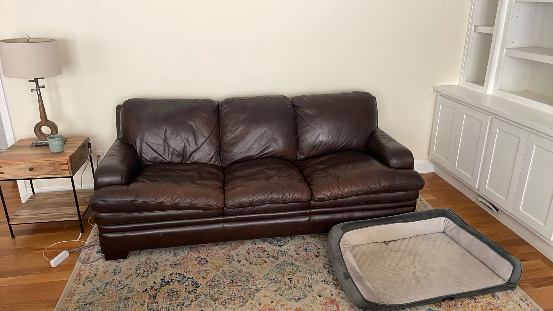 Leather Sofa