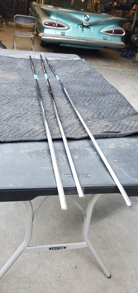 1960 Impala Quarter Moldings. Rare!!