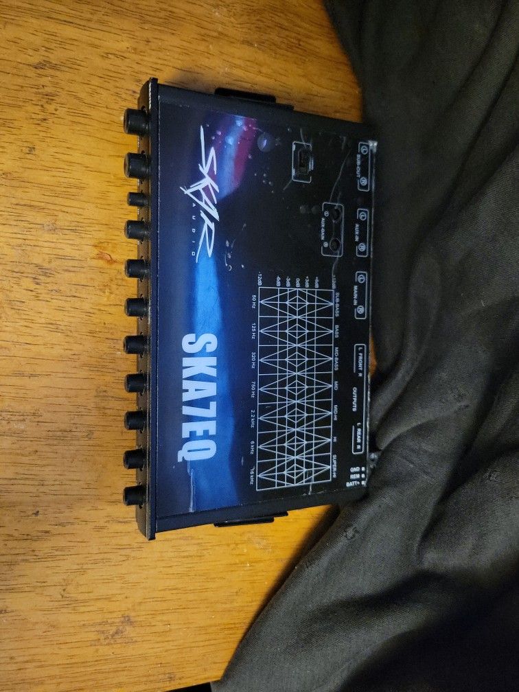 Skar Audio Eq