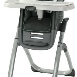 Graco DuoDiner DLX 6 in 1 High Chair Converts to Dining Booster