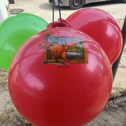 Easter bounce balls for kids