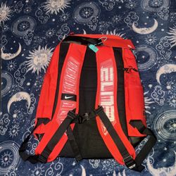 Nike Elite Backpack Red