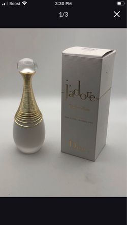 Dior J'adore Parfum d'Eau (Alcohol-Free) - 1.0 oz / 30ml BRAND NEW