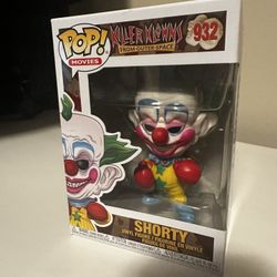 Shorty Killer Klowns 932 Funko Pop
