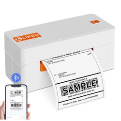 L LIKED Wireless Shipping Label Printer