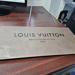 Louis Vuitton Shopping Paper Bag Big Size