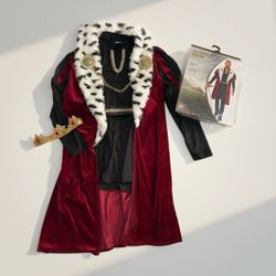 adult Noble king s/m Halloween costume