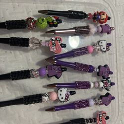 beaded pens