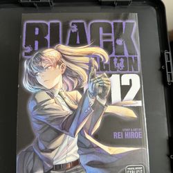 Black Lagoon Manga Volume 12