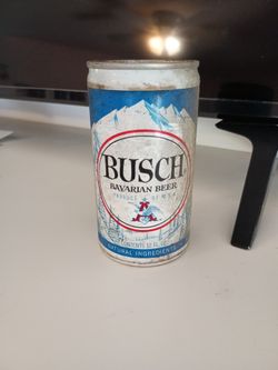 Vintage Busch Bavarian Beer