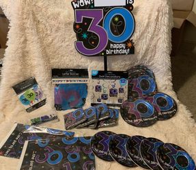 30th birthday package